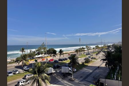 Varanda - Vista de apartamento para alugar com 4 quartos, 172m² em Barra da Tijuca, Rio de Janeiro
