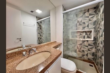 Apartamento para alugar com 172m², 4 quartos e 2 vagas Apartamento para alugar com 172m², 4 quartos e 2 vagasBanheiro Social