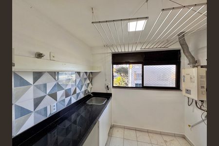 Apartamento para alugar com 172m², 4 quartos e 2 vagas Apartamento para alugar com 172m², 4 quartos e 2 vagasCozinha e Área de Serviço