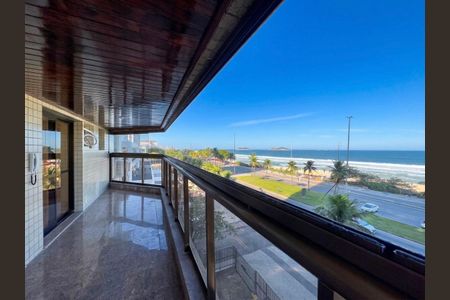 Varanda de apartamento para alugar com 4 quartos, 172m² em Barra da Tijuca, Rio de Janeiro
