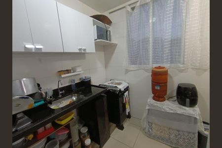 Cozinha de apartamento para alugar com 2 quartos, 70m² em Via Colégio, Belo Horizonte