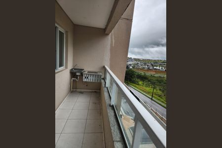 Apartamento para alugar com 63m², 2 quartos e 1 vagaVaranda