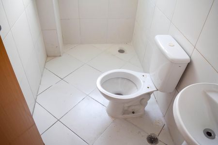 Banheiro de apartamento à venda com 1 quarto, 37m² em Tatuapé, São Paulo