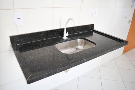 Cozinha de apartamento à venda com 1 quarto, 37m² em Tatuapé, São Paulo