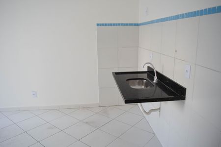 Cozinha de apartamento à venda com 1 quarto, 37m² em Tatuapé, São Paulo