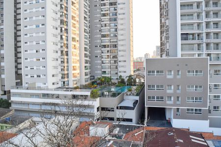 Vista de apartamento à venda com 1 quarto, 37m² em Tatuapé, São Paulo