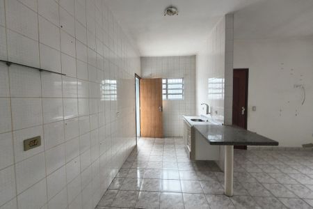 Cozinha de casa para alugar com 1 quarto, 56m² em Cidade das Crianças, Praia Grande