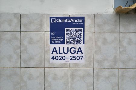 Casa para alugar com 56m², 1 quarto e 1 vaga Casa para alugar com 56m², 1 quarto e 1 vagaPlaca