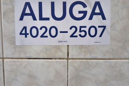 Casa para alugar com 56m², 1 quarto e 1 vaga Casa para alugar com 56m², 1 quarto e 1 vagaPlaca