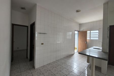 Cozinha de casa para alugar com 1 quarto, 56m² em Cidade das Crianças, Praia Grande