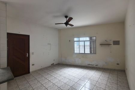 Sala de casa para alugar com 1 quarto, 56m² em Cidade das Crianças, Praia Grande