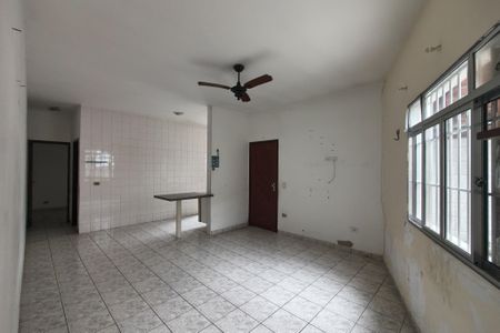 Sala de casa para alugar com 1 quarto, 56m² em Cidade das Crianças, Praia Grande