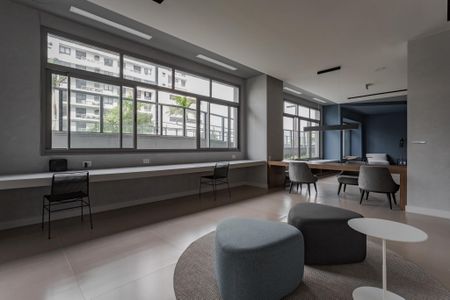 Studio à venda com 30m², 1 quarto e 1 vaga Studio à venda com 30m², 1 quarto e 1 vagaÁrea comum