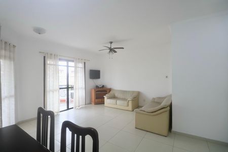 Sala de apartamento para alugar com 3 quartos, 104m² em Balneario Cidade Atlantica, Guarujá