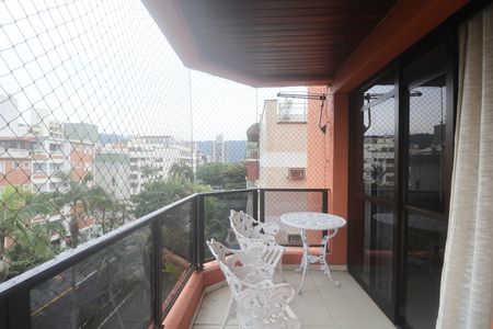 Varanda de apartamento para alugar com 3 quartos, 104m² em Balneario Cidade Atlantica, Guarujá