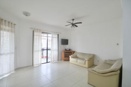 Sala de apartamento para alugar com 3 quartos, 104m² em Balneario Cidade Atlantica, Guarujá
