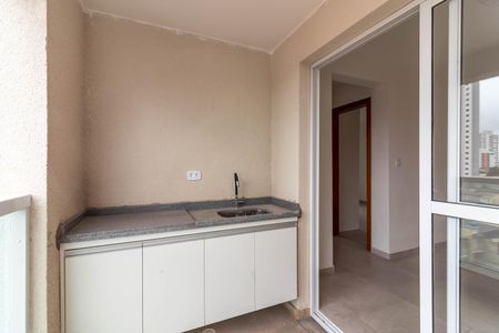 Varanda da Sala de apartamento à venda com 2 quartos, 62m² em Lauzane Paulista, São Paulo