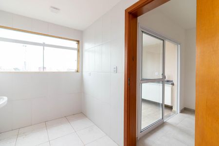 Cozinha e Área de Serviço de apartamento à venda com 2 quartos, 62m² em Lauzane Paulista, São Paulo