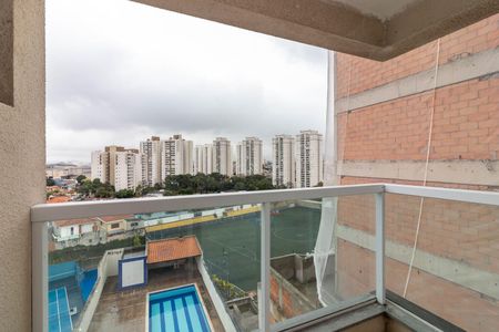 Varanda da Suíte 2 de apartamento à venda com 2 quartos, 62m² em Lauzane Paulista, São Paulo