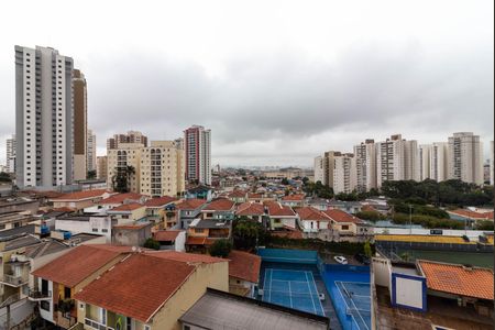 Varanda da Suíte 1 - Vista de apartamento à venda com 2 quartos, 62m² em Lauzane Paulista, São Paulo