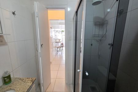 Apartamento para alugar com 50m², 1 quarto e 1 vaga Apartamento para alugar com 50m², 1 quarto e 1 vagaBanheiro