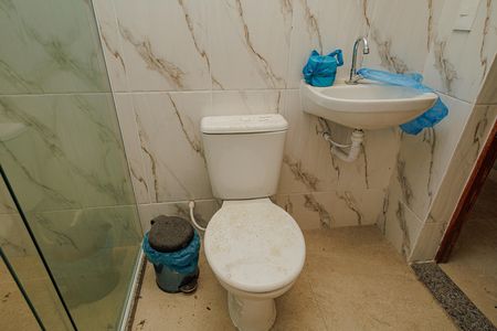 Casa de condomínio para alugar com 90m², 2 quartos e 1 vaga Casa de condomínio para alugar com 90m², 2 quartos e 1 vagaBanheiro 2