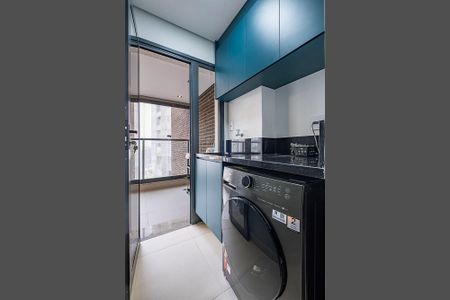 Lavanderia de apartamento para alugar com 2 quartos, 59m² em Jardins, São Paulo