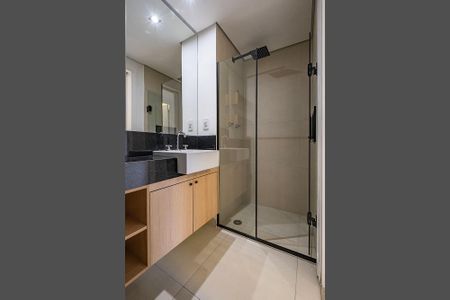 Apartamento para alugar com 59m², 2 quartos e 1 vaga Apartamento para alugar com 59m², 2 quartos e 1 vagaBanheiro