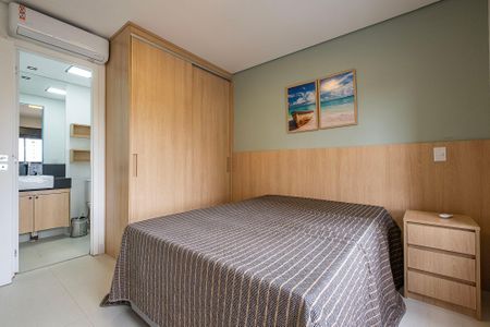 Suíte de apartamento para alugar com 2 quartos, 59m² em Jardins, São Paulo