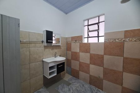 Banheiro de casa para alugar com 1 quarto, 80m² em Cidade São Mateus, São Paulo