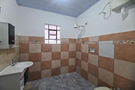 Banheiro de casa para alugar com 1 quarto, 80m² em Cidade São Mateus, São Paulo