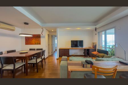 Apartamento à venda com 130m², 3 quartos e 3 vagas Apartamento à venda com 130m², 3 quartos e 3 vagasSala