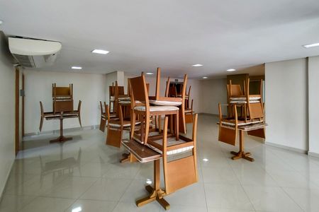 Apartamento para alugar com 136m², 2 quartos e 2 vagasÁrea comum - Salão de festas