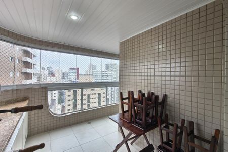Apartamento para alugar com 136m², 2 quartos e 2 vagasVista da Sacada