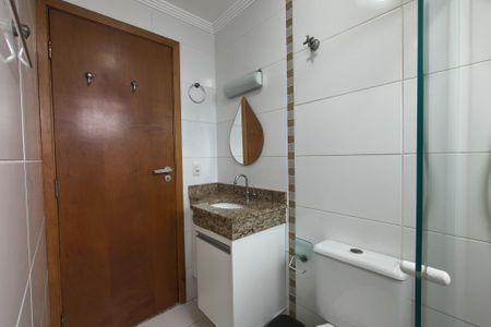 Apartamento para alugar com 136m², 2 quartos e 2 vagasBanheiro 