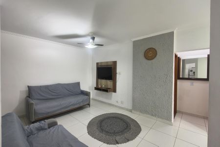 Sala de apartamento para alugar com 2 quartos, 136m² em Aviação, Praia Grande
