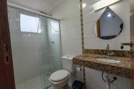 Apartamento para alugar com 136m², 2 quartos e 2 vagasBanheiro da Suíte