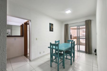 Sala de apartamento para alugar com 2 quartos, 136m² em Aviação, Praia Grande