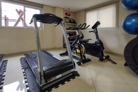 Apartamento para alugar com 136m², 2 quartos e 2 vagasAcademia