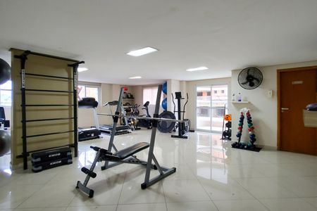 Apartamento para alugar com 136m², 2 quartos e 2 vagasAcademia