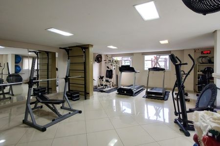 Apartamento para alugar com 136m², 2 quartos e 2 vagasAcademia