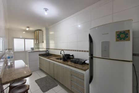Apartamento para alugar com 136m², 2 quartos e 2 vagasCozinha 