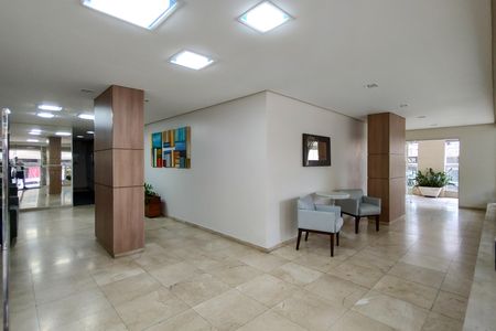 Apartamento para alugar com 136m², 2 quartos e 2 vagasHall de entrada