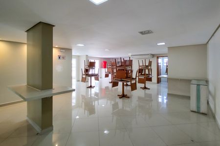 Apartamento para alugar com 136m², 2 quartos e 2 vagasÁrea comum - Salão de festas