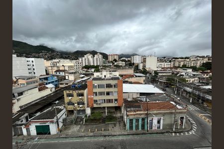 Vista da Sala de apartamento à venda com 1 quarto, 50m² em Lins de Vasconcelos, Rio de Janeiro