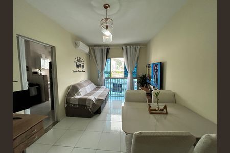 Sala de apartamento à venda com 1 quarto, 50m² em Lins de Vasconcelos, Rio de Janeiro