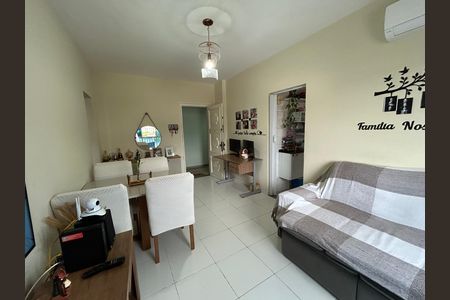 Sala de apartamento à venda com 1 quarto, 50m² em Lins de Vasconcelos, Rio de Janeiro
