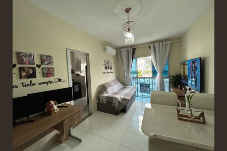 Sala de apartamento à venda com 1 quarto, 50m² em Lins de Vasconcelos, Rio de Janeiro