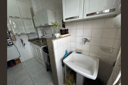 Área de Serviço de apartamento à venda com 1 quarto, 50m² em Lins de Vasconcelos, Rio de Janeiro