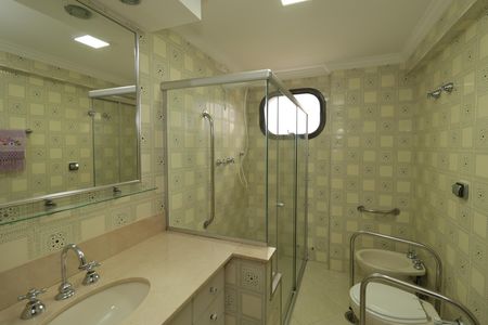 Apartamento à venda com 156m², 4 quartos e 2 vagasBanheiro Social